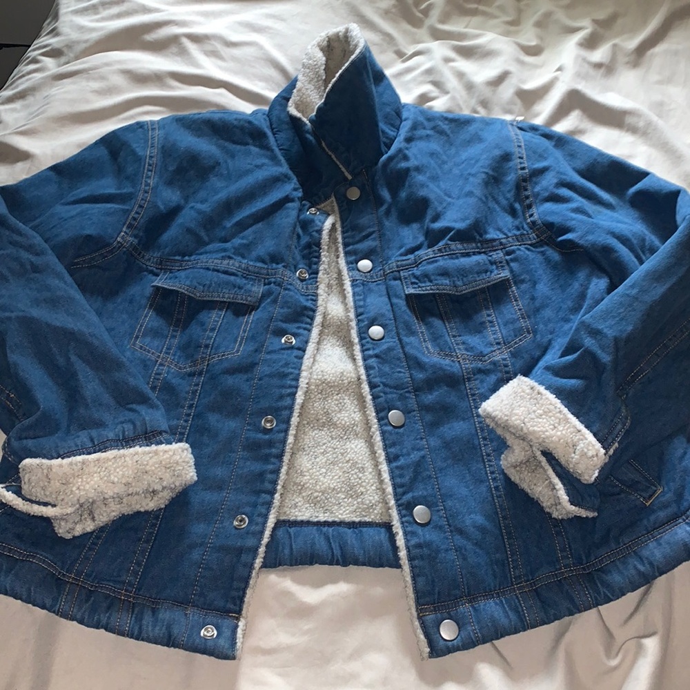 BRAND NEW DENIM JACKET ‼️‼️